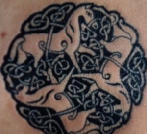 Tatto Galery on Section 3  Photo Of A Celtic Horse Tattoo