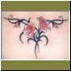tribal butterfly tattoos section 3.